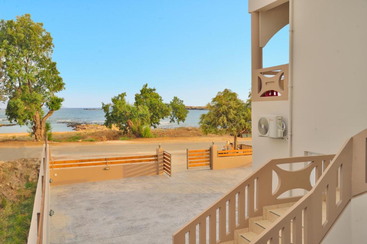 Ferienwohnung Kolimbito Sea Side Phalasarna Exterior foto