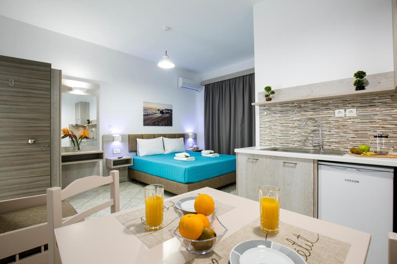 Ferienwohnung Kolimbito Sea Side Phalasarna Exterior foto