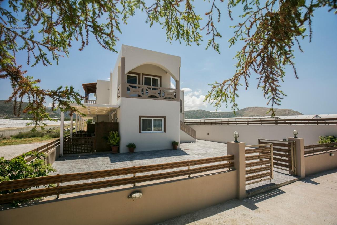 Ferienwohnung Kolimbito Sea Side Phalasarna Exterior foto