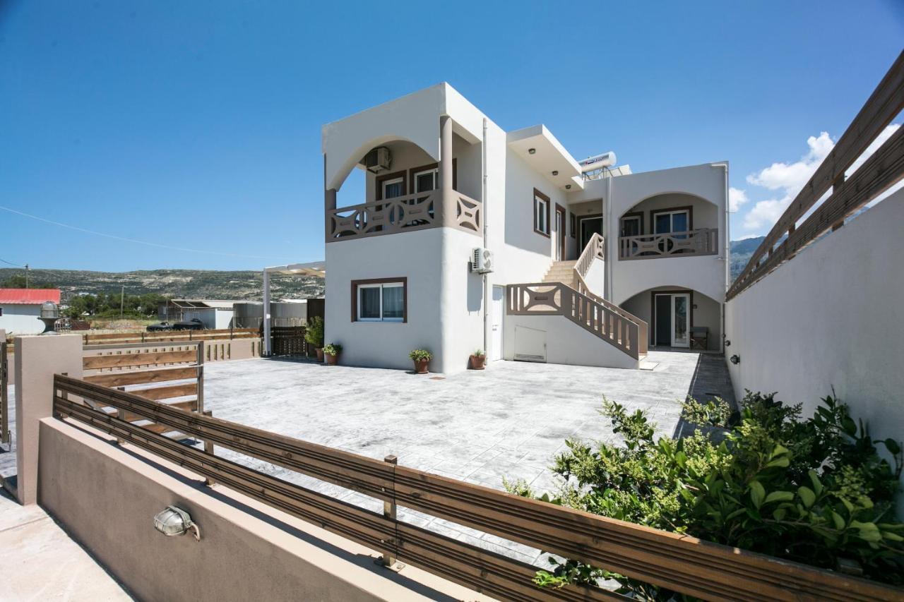 Ferienwohnung Kolimbito Sea Side Phalasarna Exterior foto