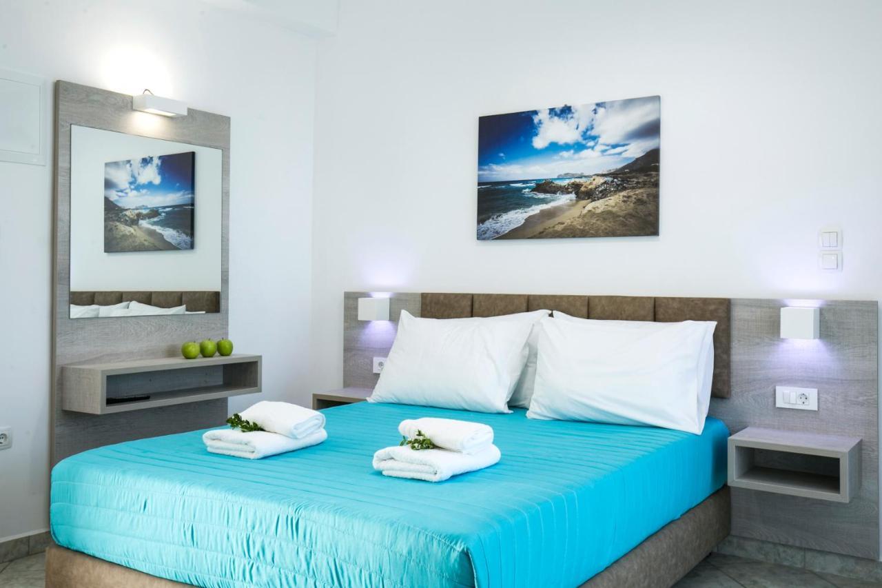 Ferienwohnung Kolimbito Sea Side Phalasarna Exterior foto