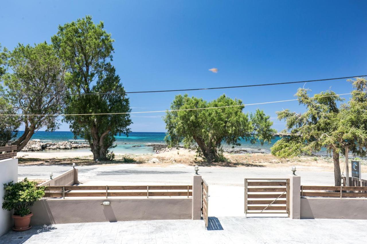Ferienwohnung Kolimbito Sea Side Phalasarna Exterior foto