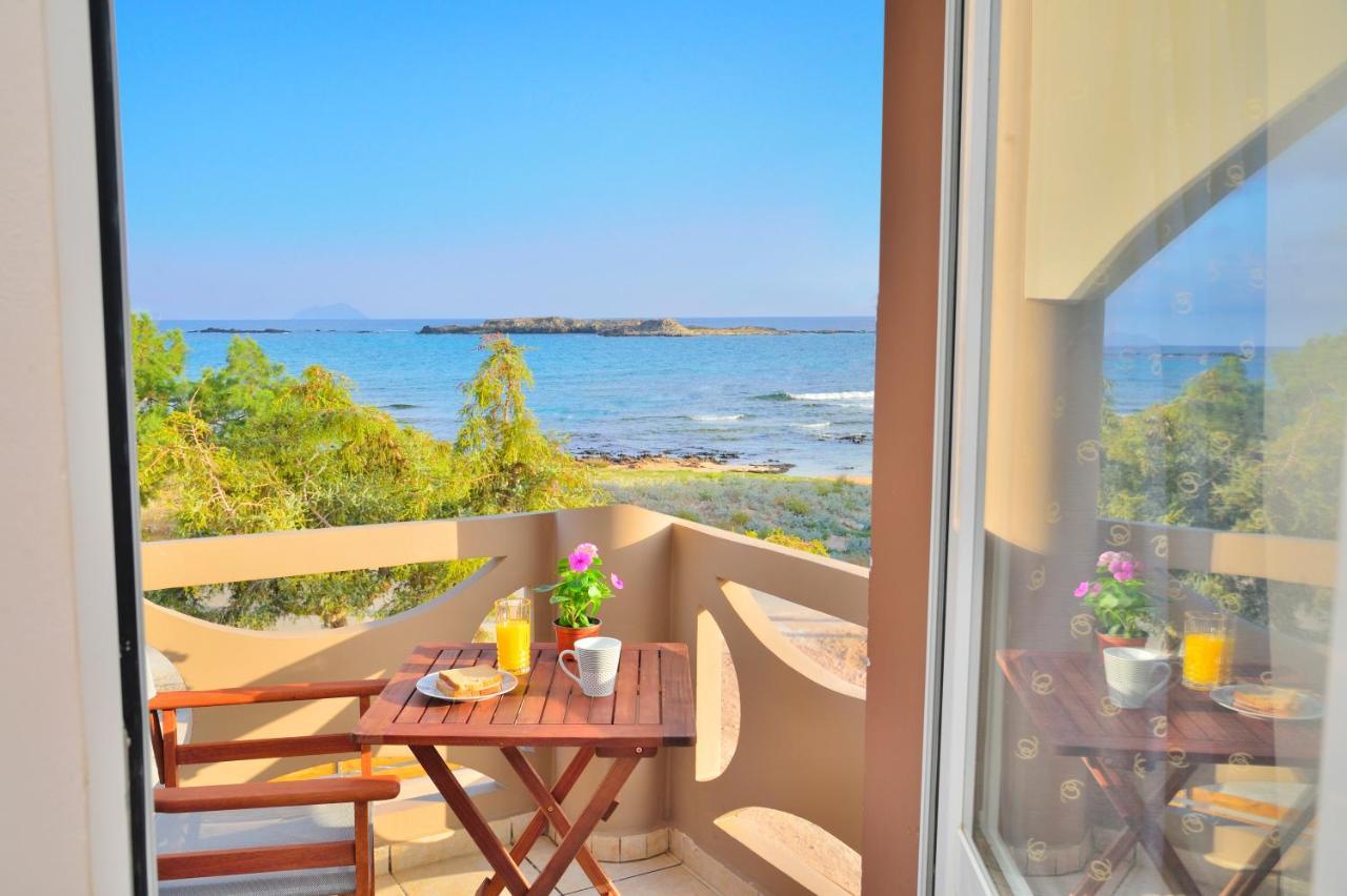 Ferienwohnung Kolimbito Sea Side Phalasarna Exterior foto