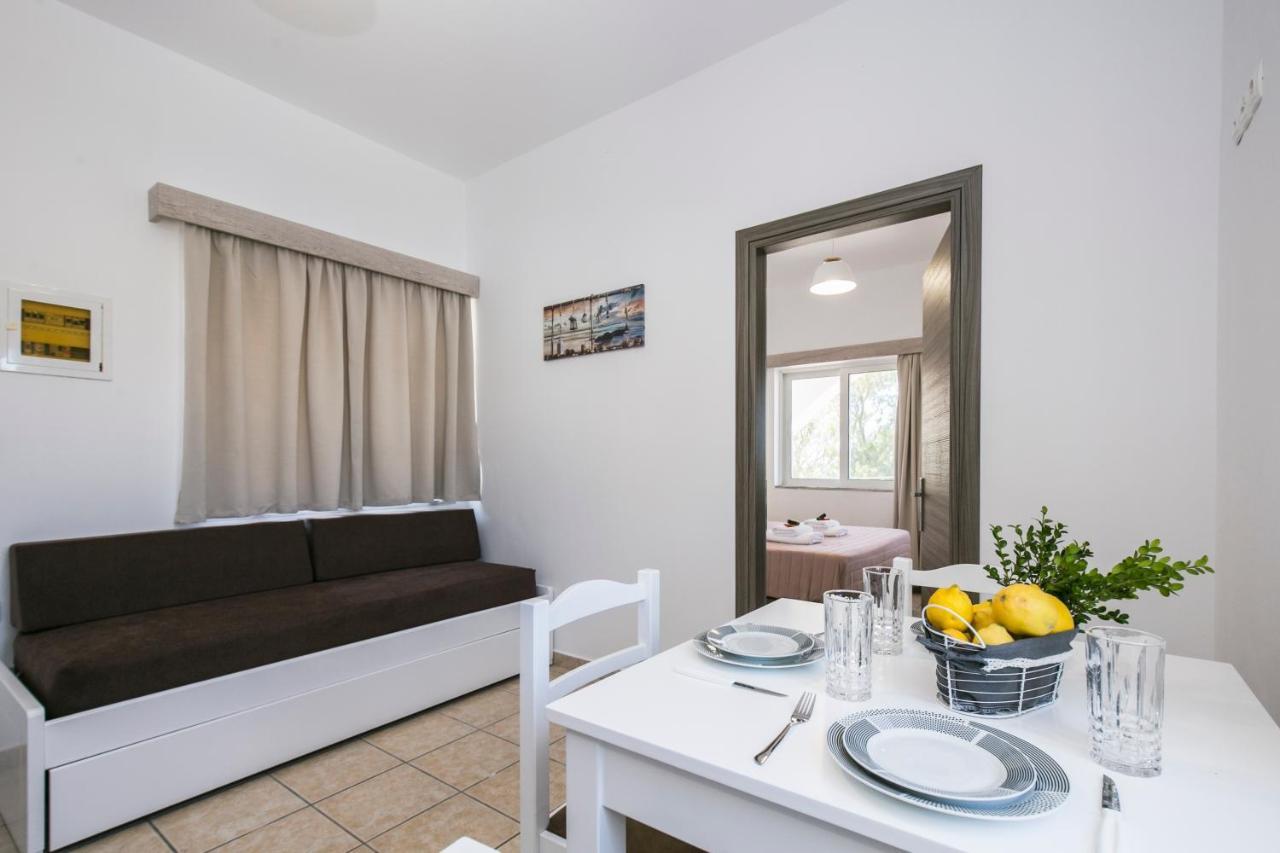 Ferienwohnung Kolimbito Sea Side Phalasarna Exterior foto