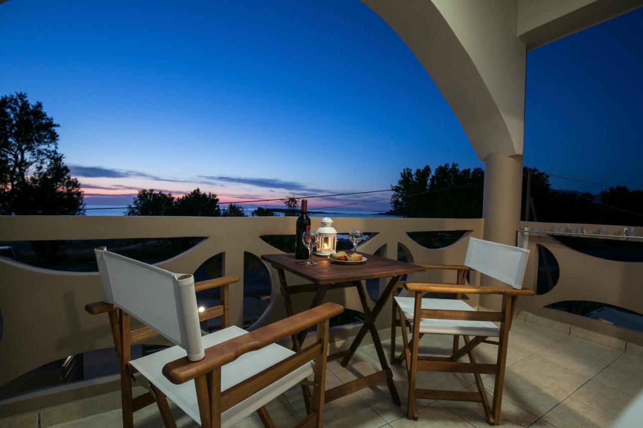 Ferienwohnung Kolimbito Sea Side Phalasarna Exterior foto