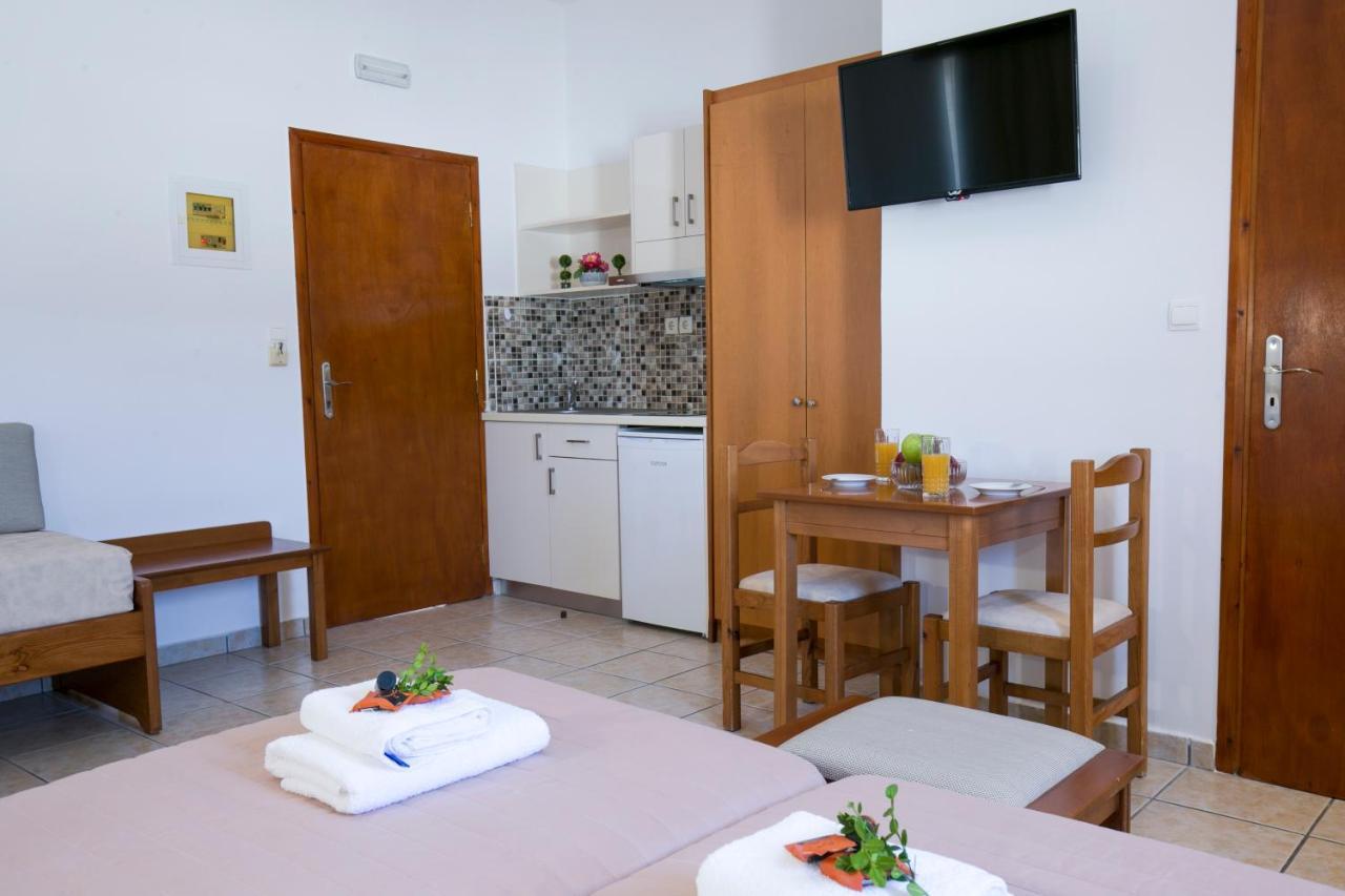 Ferienwohnung Kolimbito Sea Side Phalasarna Exterior foto