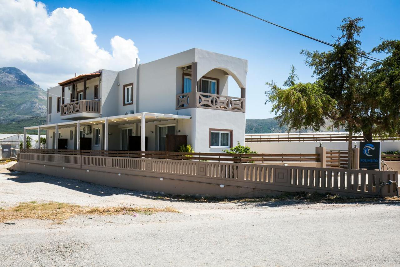 Ferienwohnung Kolimbito Sea Side Phalasarna Exterior foto