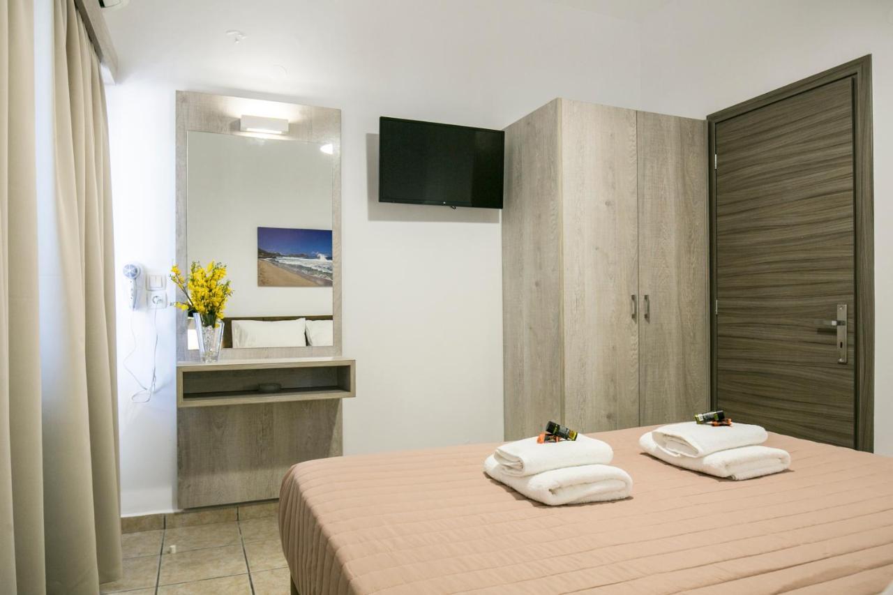 Ferienwohnung Kolimbito Sea Side Phalasarna Exterior foto