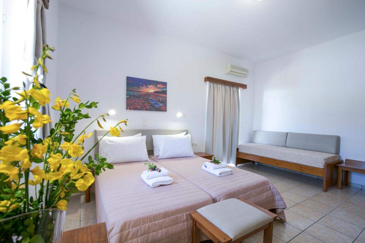 Ferienwohnung Kolimbito Sea Side Phalasarna Exterior foto