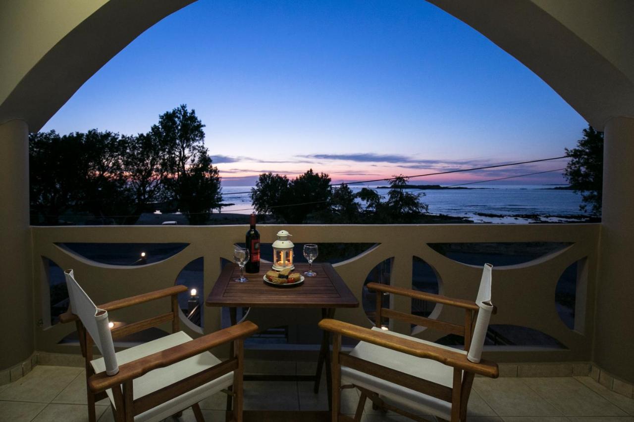 Ferienwohnung Kolimbito Sea Side Phalasarna Exterior foto