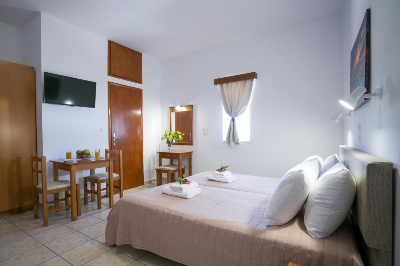 Ferienwohnung Kolimbito Sea Side Phalasarna Exterior foto