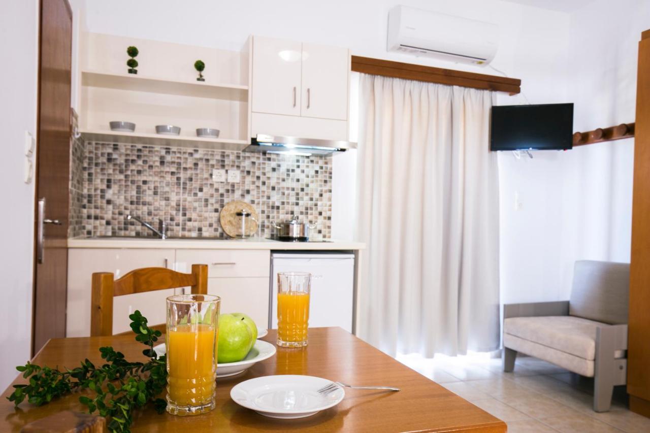 Ferienwohnung Kolimbito Sea Side Phalasarna Exterior foto