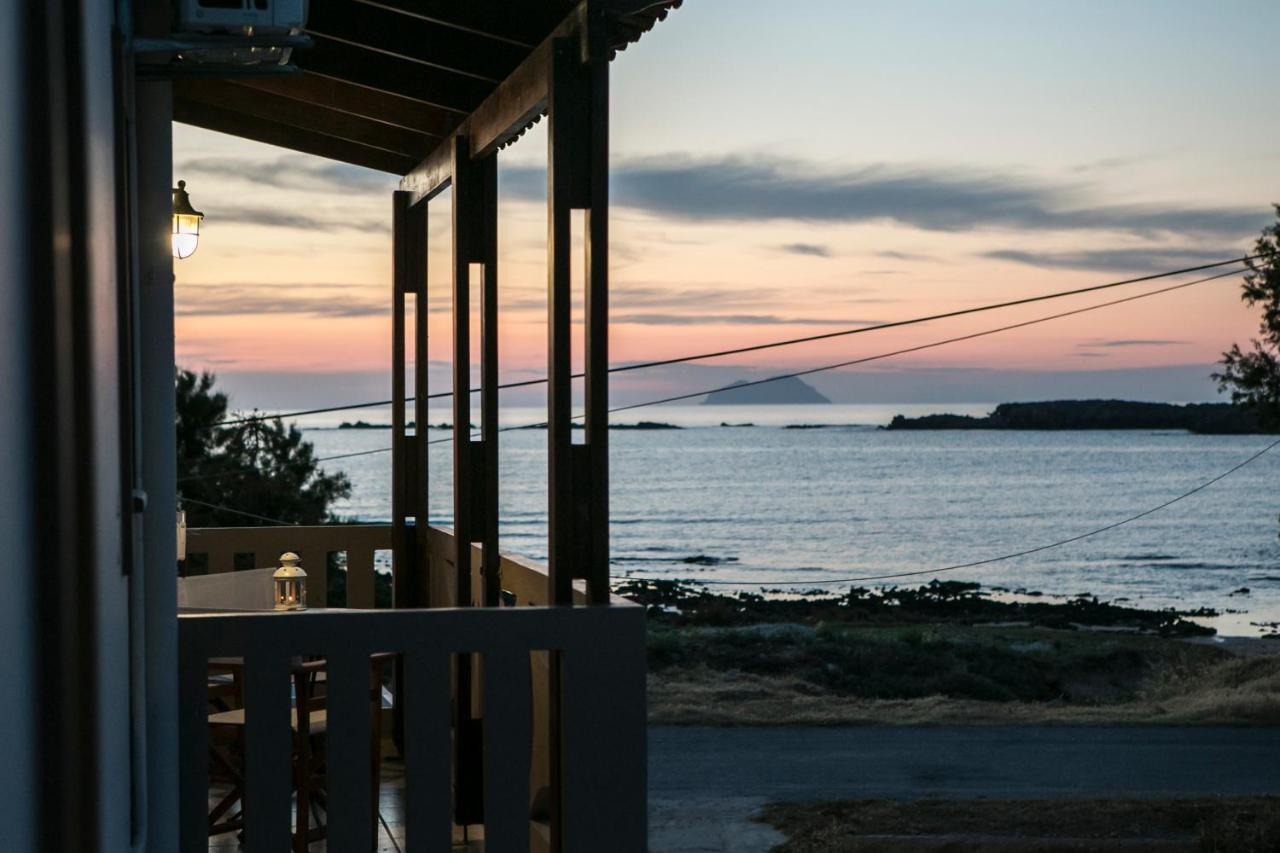 Ferienwohnung Kolimbito Sea Side Phalasarna Exterior foto