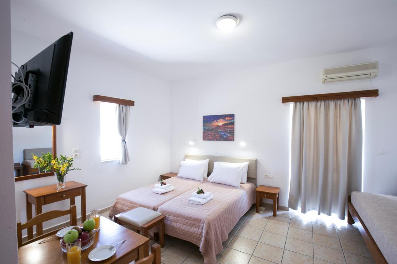 Ferienwohnung Kolimbito Sea Side Phalasarna Exterior foto