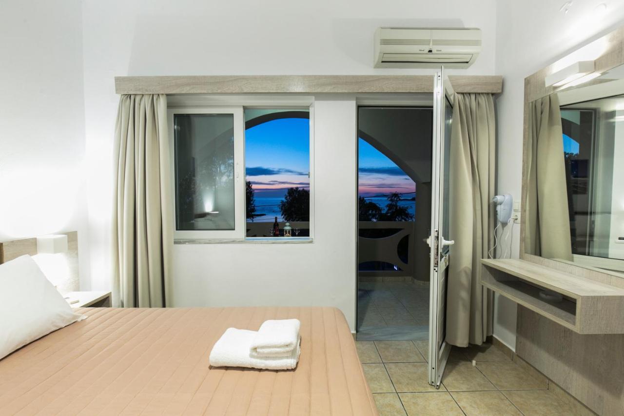 Ferienwohnung Kolimbito Sea Side Phalasarna Exterior foto