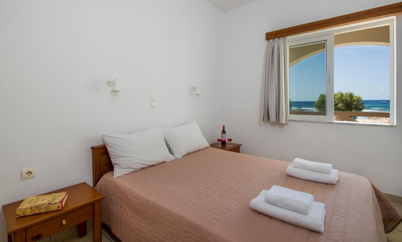 Ferienwohnung Kolimbito Sea Side Phalasarna Exterior foto