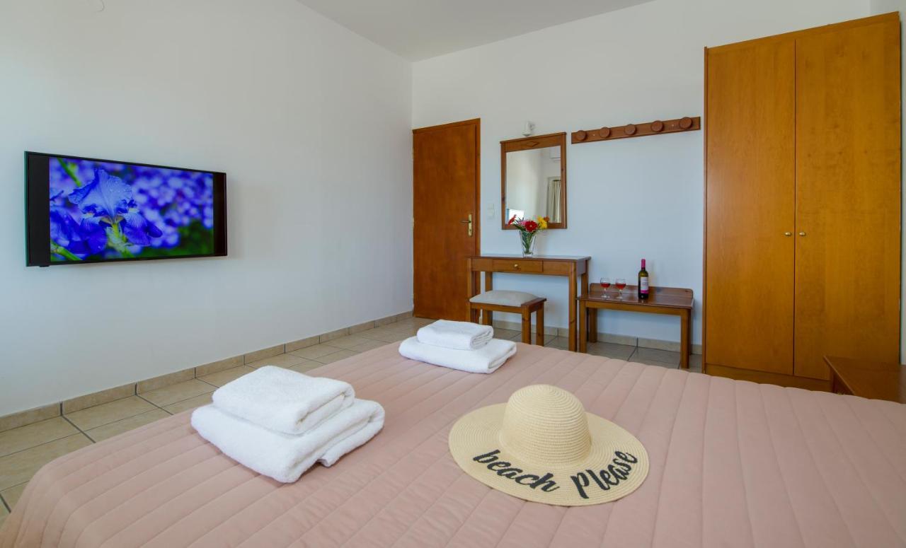 Ferienwohnung Kolimbito Sea Side Phalasarna Exterior foto