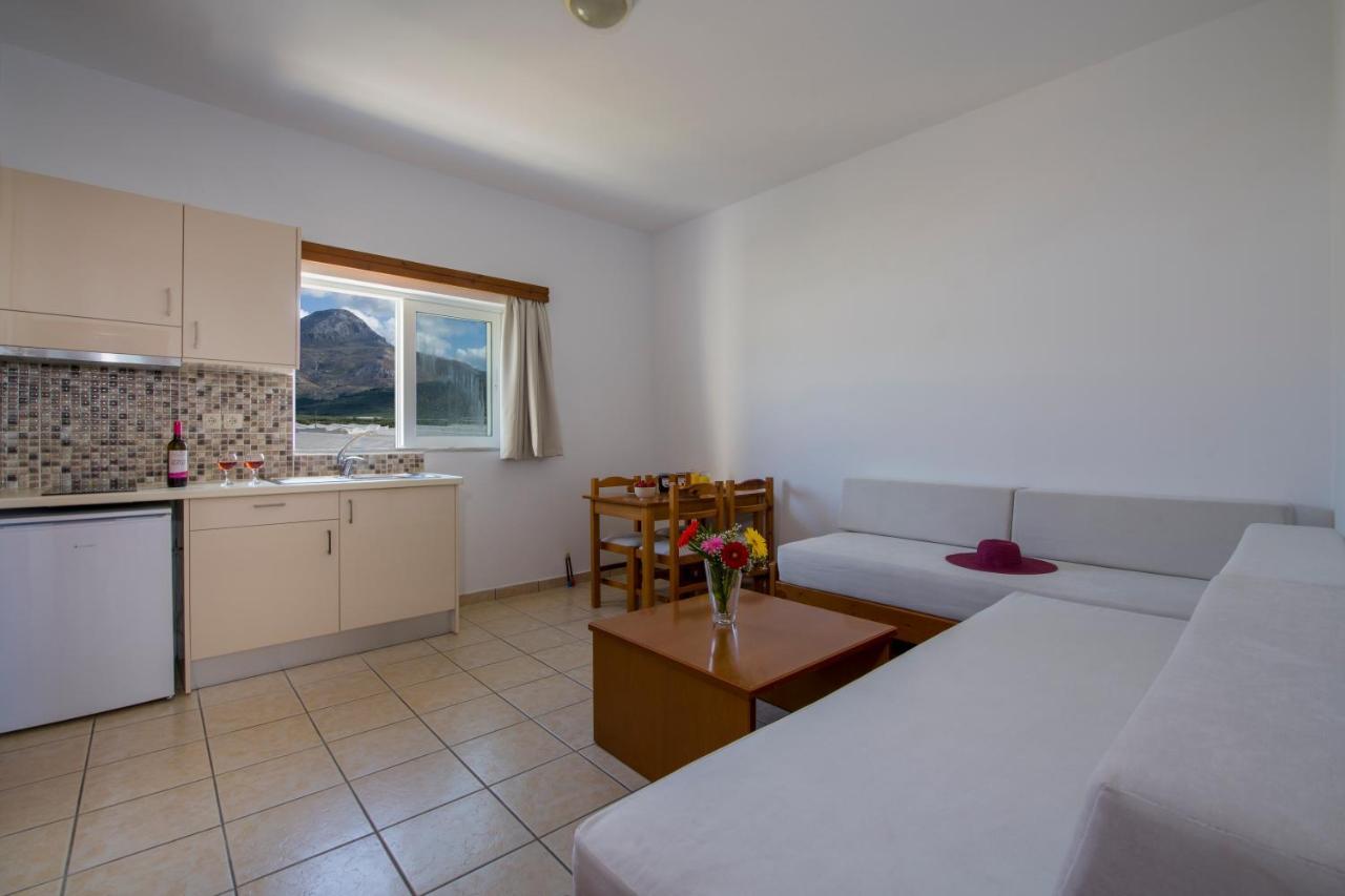 Ferienwohnung Kolimbito Sea Side Phalasarna Exterior foto
